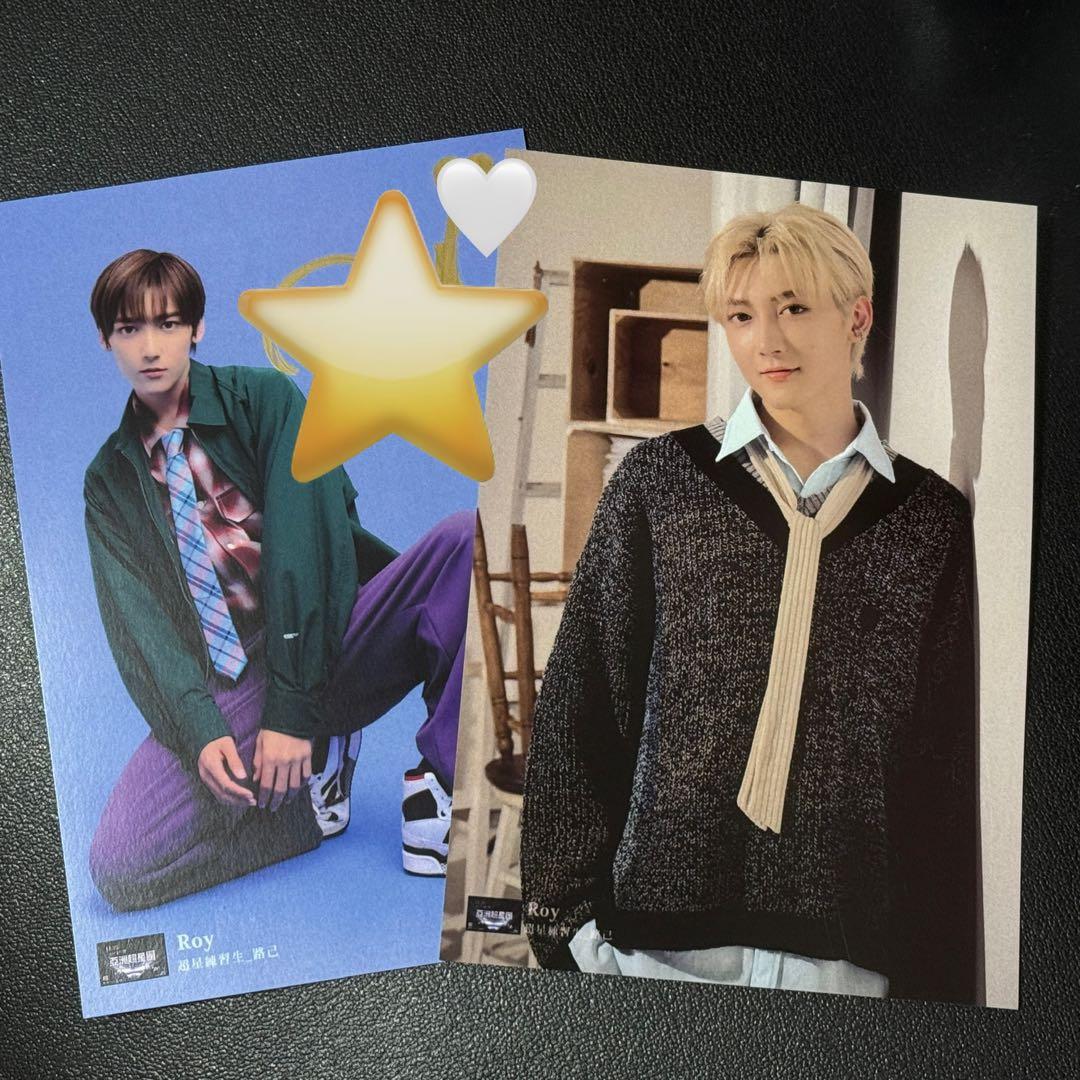 浜川路己サイン入りポストカード