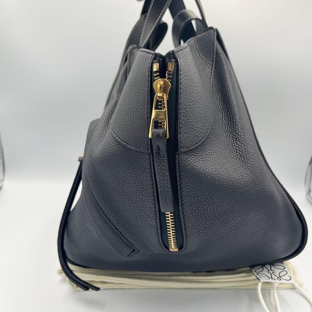 【極美品】LOEVE ハンモック ショルダーバッグ 2way 保存袋付　スモール