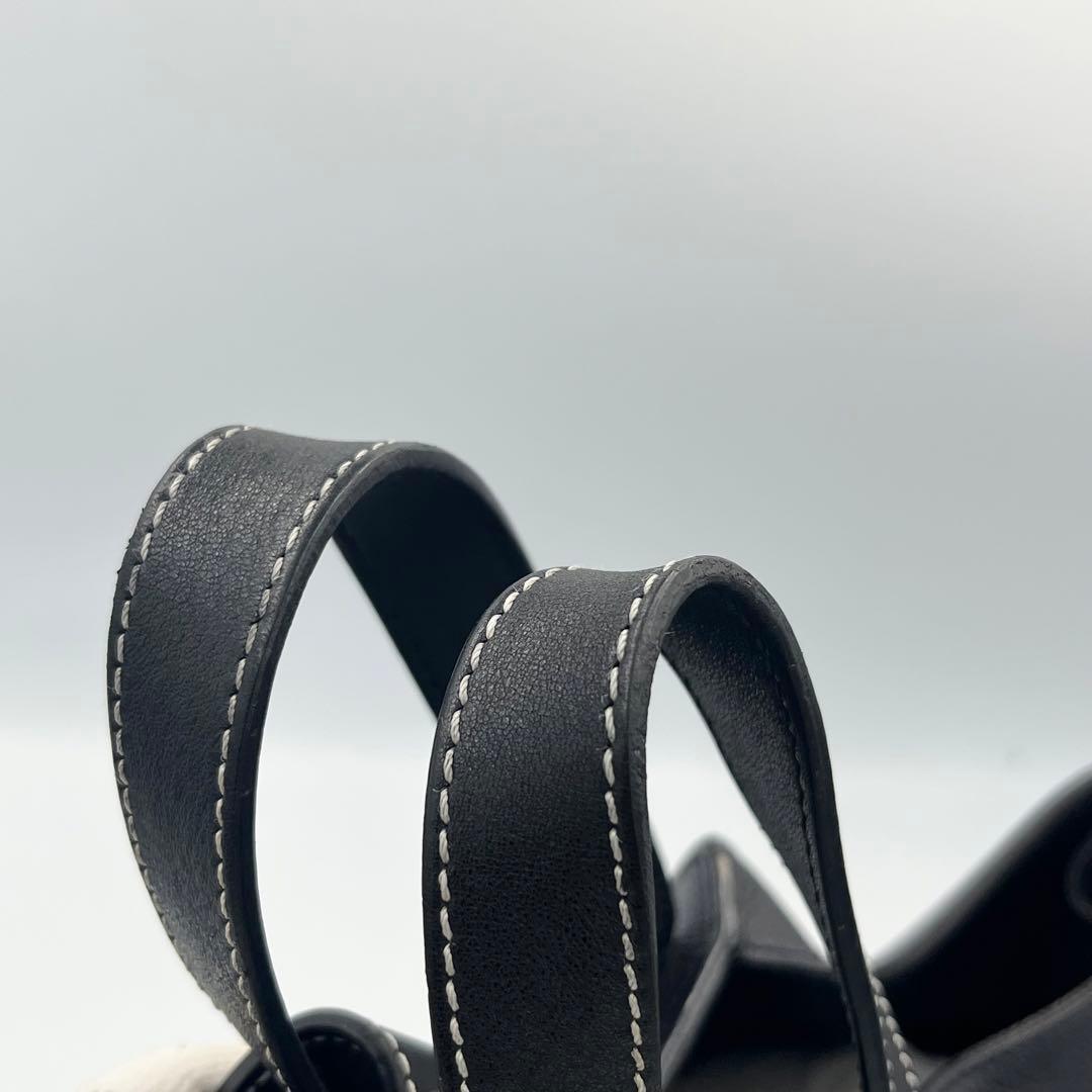 【極美品】LOEVE ハンモック ショルダーバッグ 2way 保存袋付　スモール