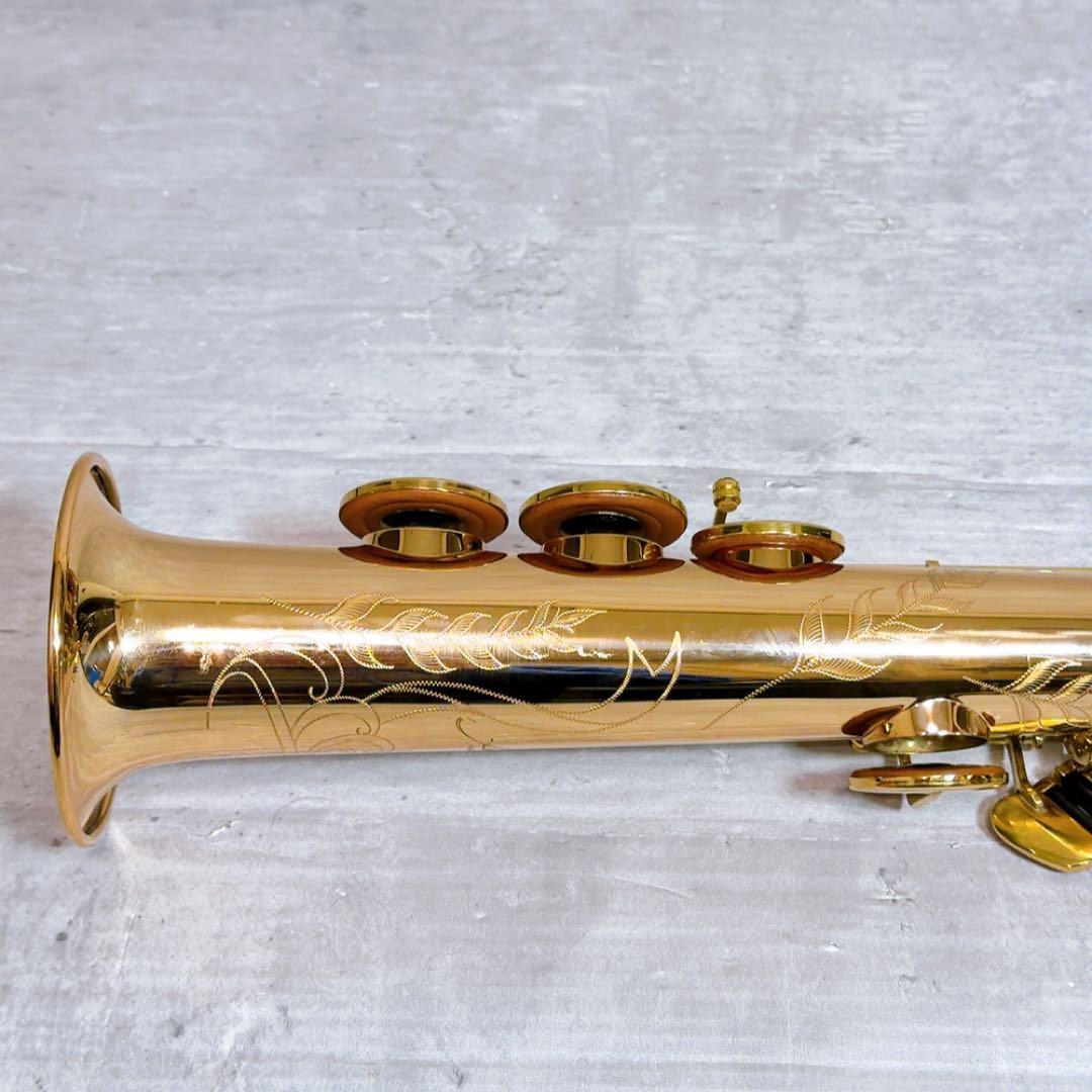 Festi Tiara S ソプラノサックス　楽器　ケース　島村楽器