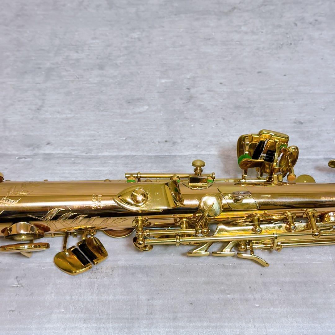 Festi Tiara S ソプラノサックス　楽器　ケース　島村楽器