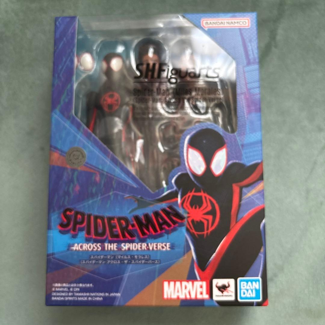 SHFiguarts スパイダーマン (マイルズ・モラレス)