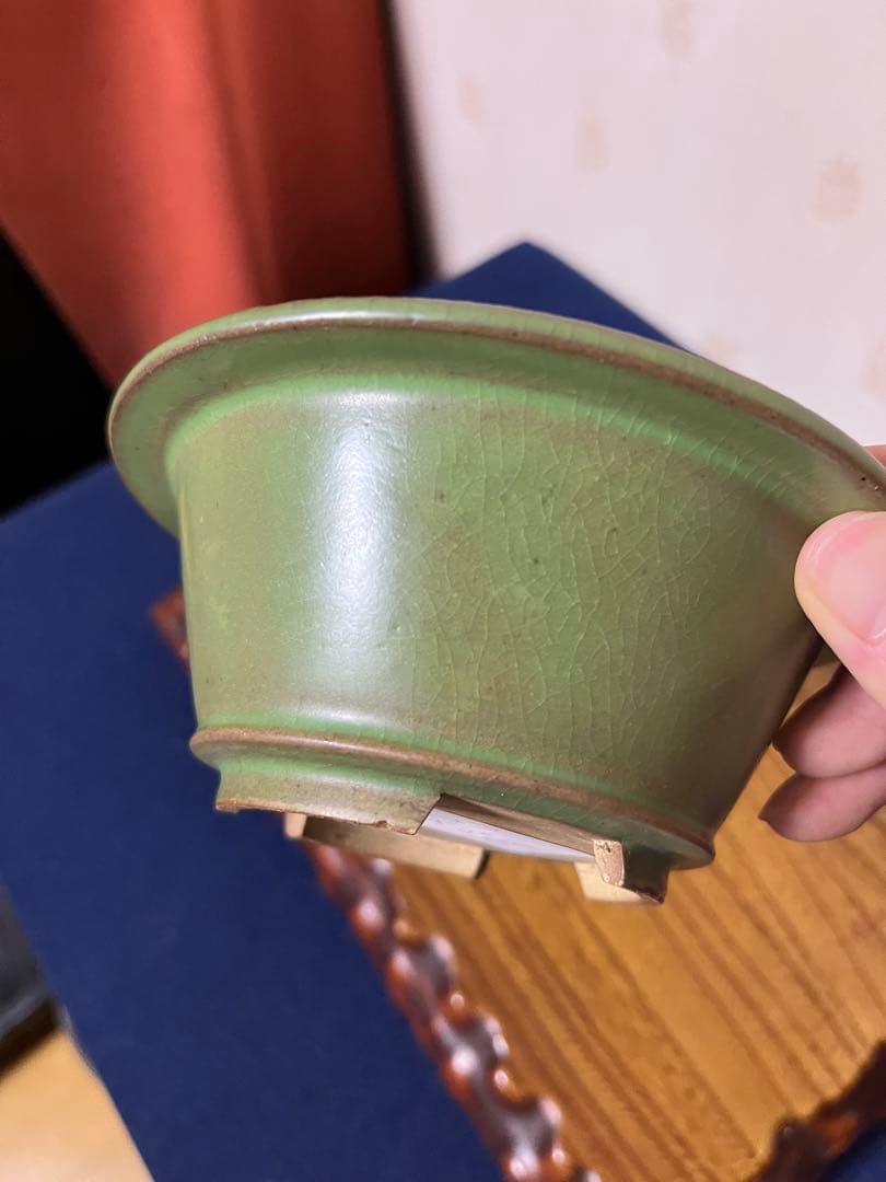 158 盆栽　盆栽鉢　植木鉢　和鉢　松寿