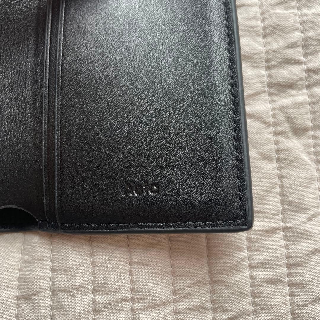 小物 Aeta FOLDED WALLET