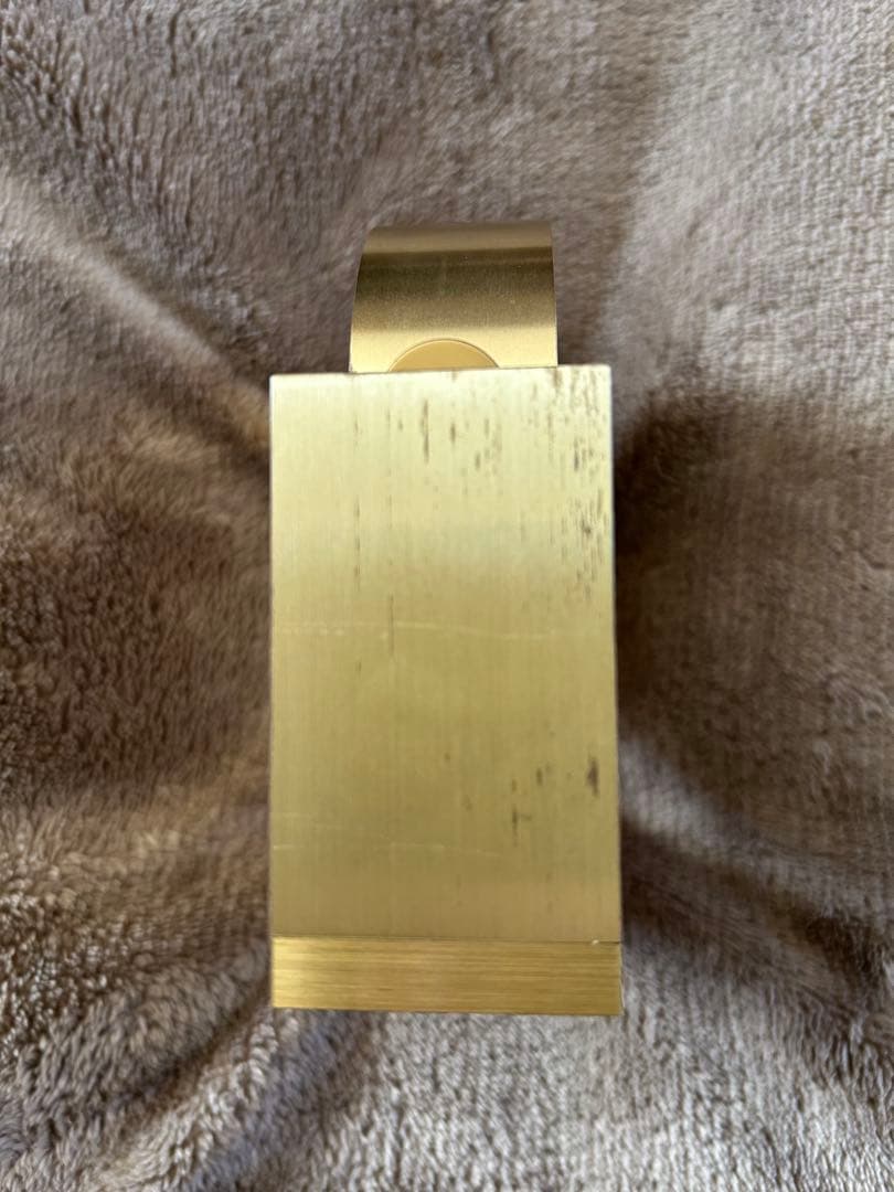 Tiffany & Co. ティファニー ゴールド 置時計