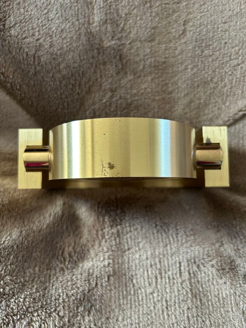 Tiffany & Co. ティファニー ゴールド 置時計