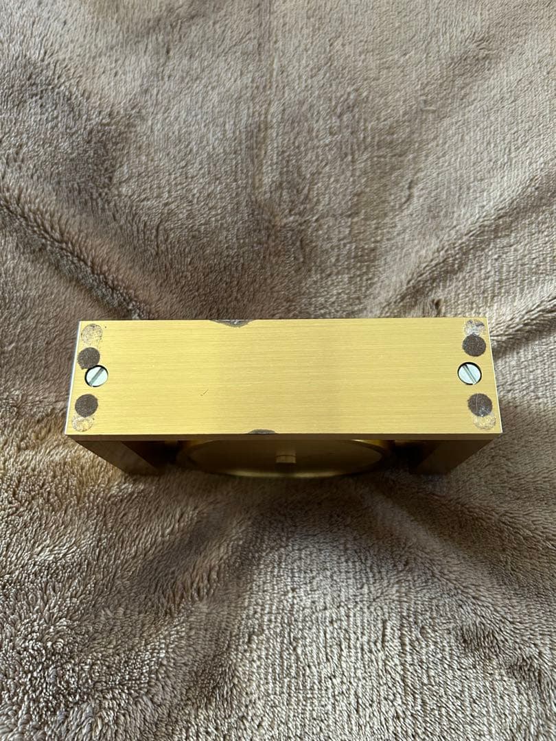 Tiffany & Co. ティファニー ゴールド 置時計