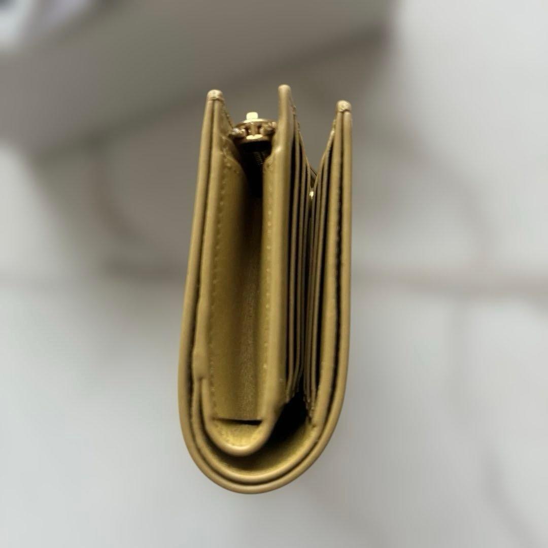 ロエベ【25年製】パズル コンパクトウォレット　2つ折り　美品