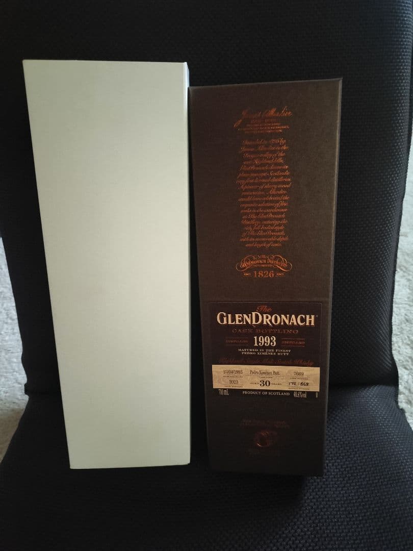 【新品未開栓・国内限定】グレンドロナック1993 30年 Y’sカスク
