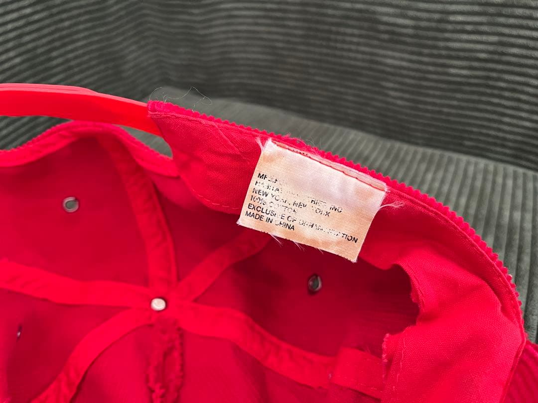 ヴィンテージ　80's Marlboro コーデュロイ キャップ