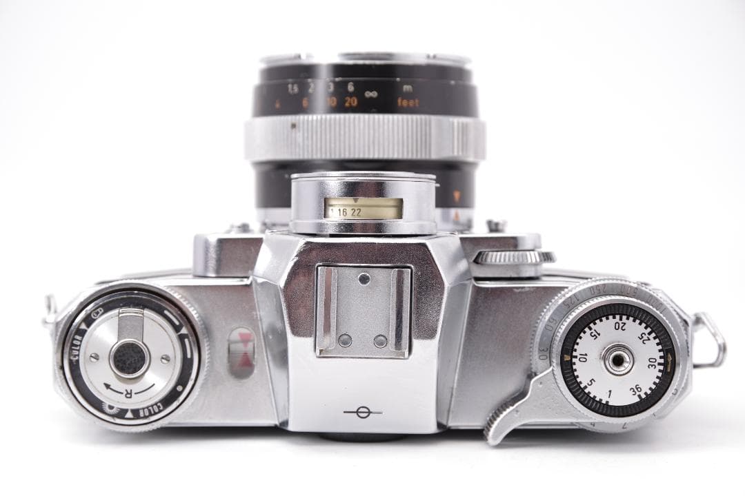 フィルムカメラ ZEISS IKON Contarex / Planar 50mm F2