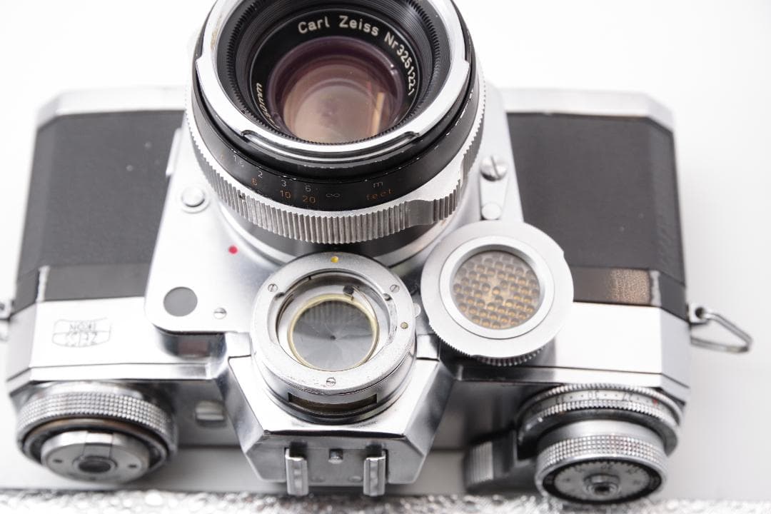 フィルムカメラ ZEISS IKON Contarex / Planar 50mm F2