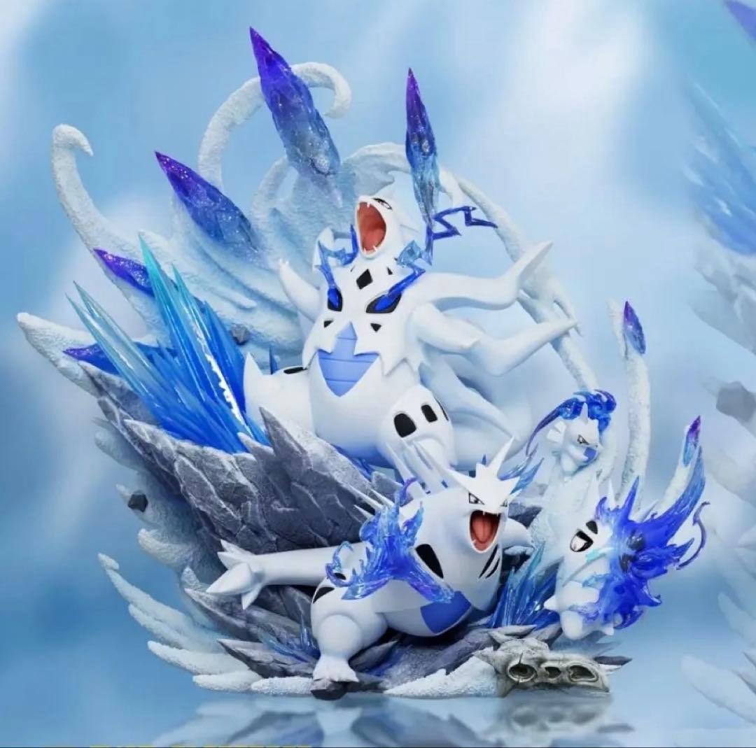 ポケモン バンギラス ガレージキット フィギュア Black Rose