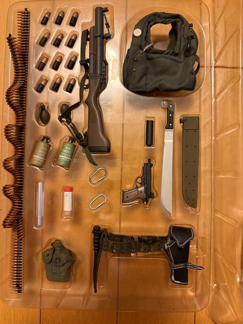 ホットトイズ　ミリタリーフィギュア　1/6 U.S.NAVY SEAL