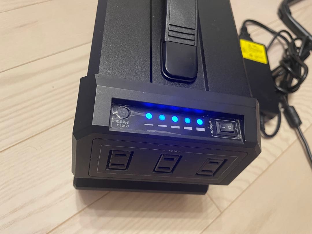 LACITA ポータブル電源 大容量 エナーボックス 美品 災害時 停電時