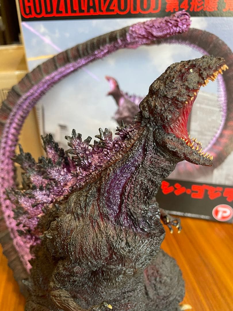 東宝30㎝シリーズ　ゴジラ (2016)第4形態 覚醒バージョン　ゴジラストア