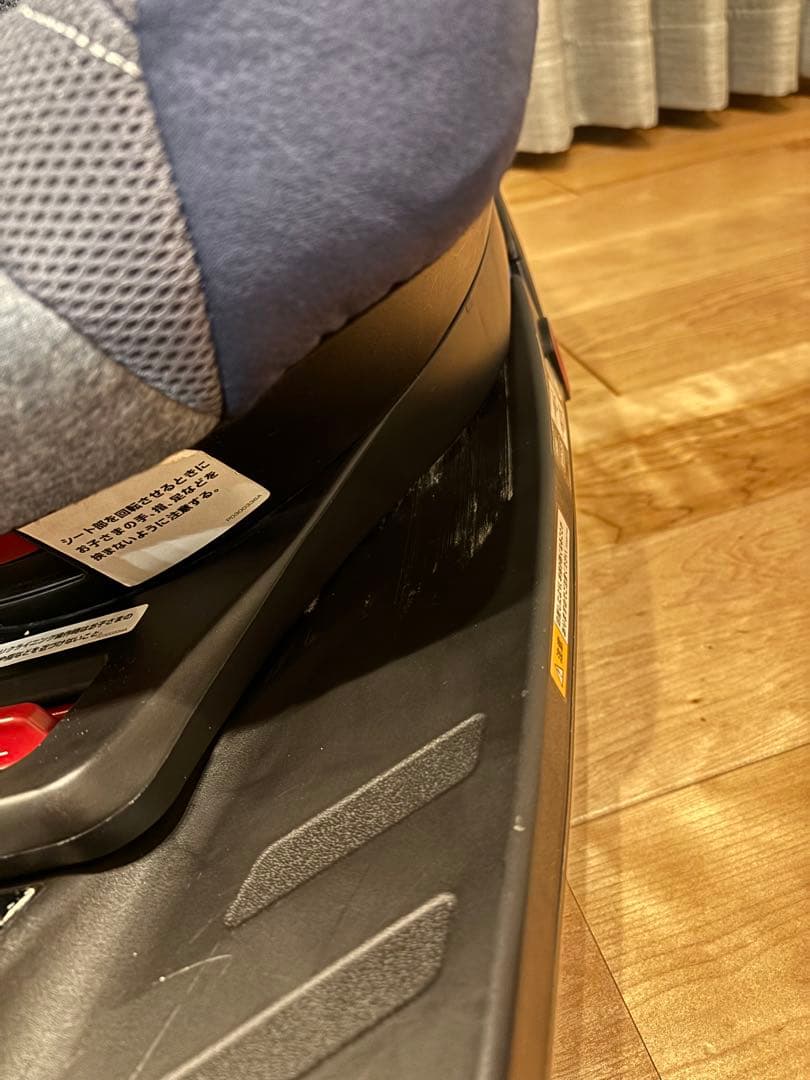 クルリラ　AD アップリカ　チャイルドシート