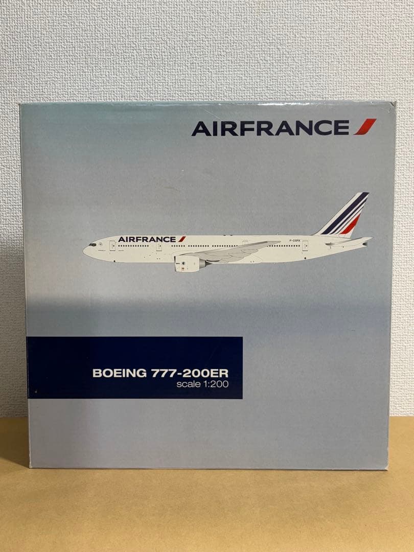 Gemini 200 ジェミニ エールフランスB777-200ER 1/200