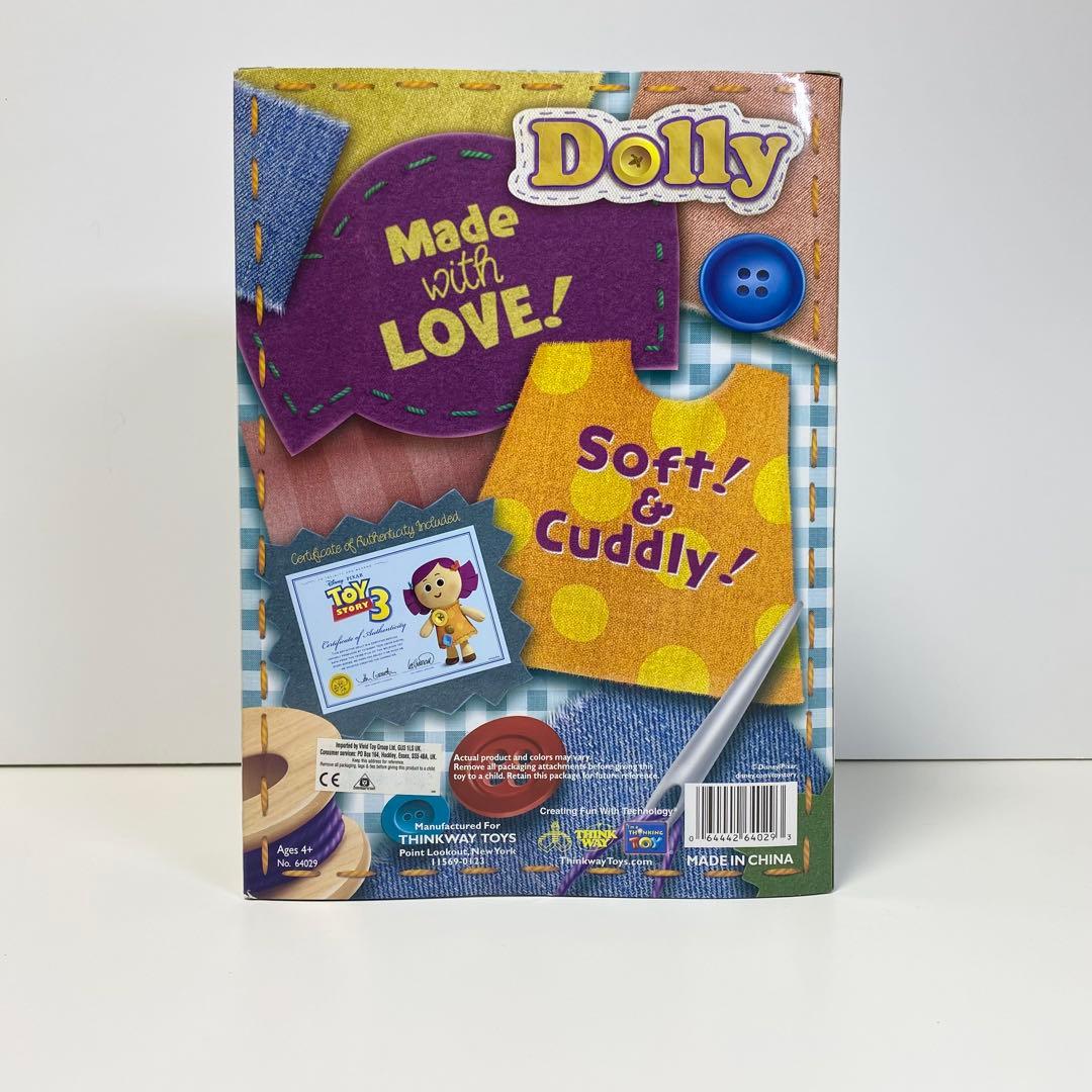 トイ・ストーリー コレクション　ドリー　未開封　劇中サイズ