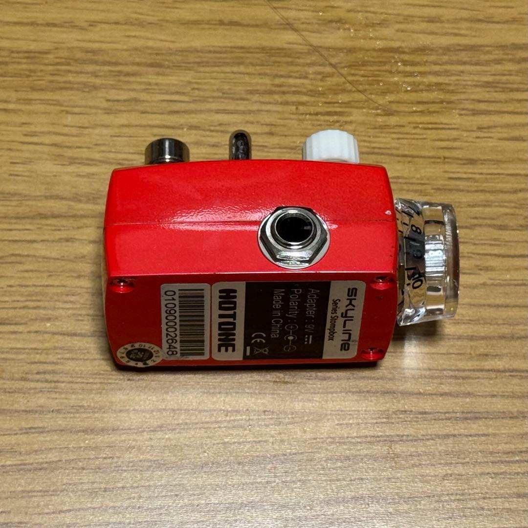 HOTONE \"CHUNK\" Distortion ディストーション 箱・取説付