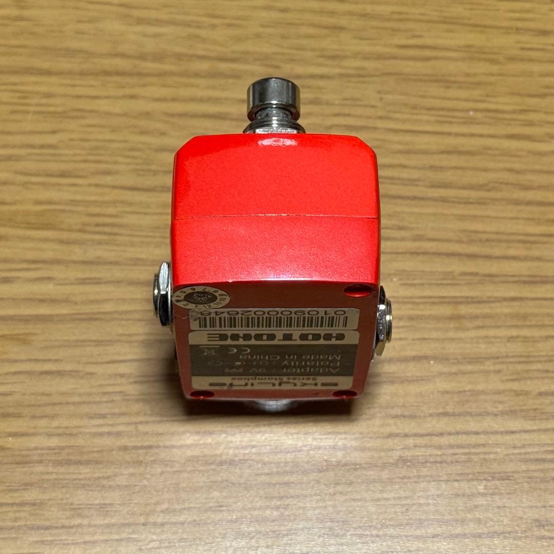 HOTONE \"CHUNK\" Distortion ディストーション 箱・取説付