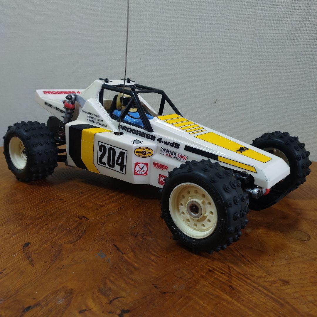 京商プログレス4WDS部品取り