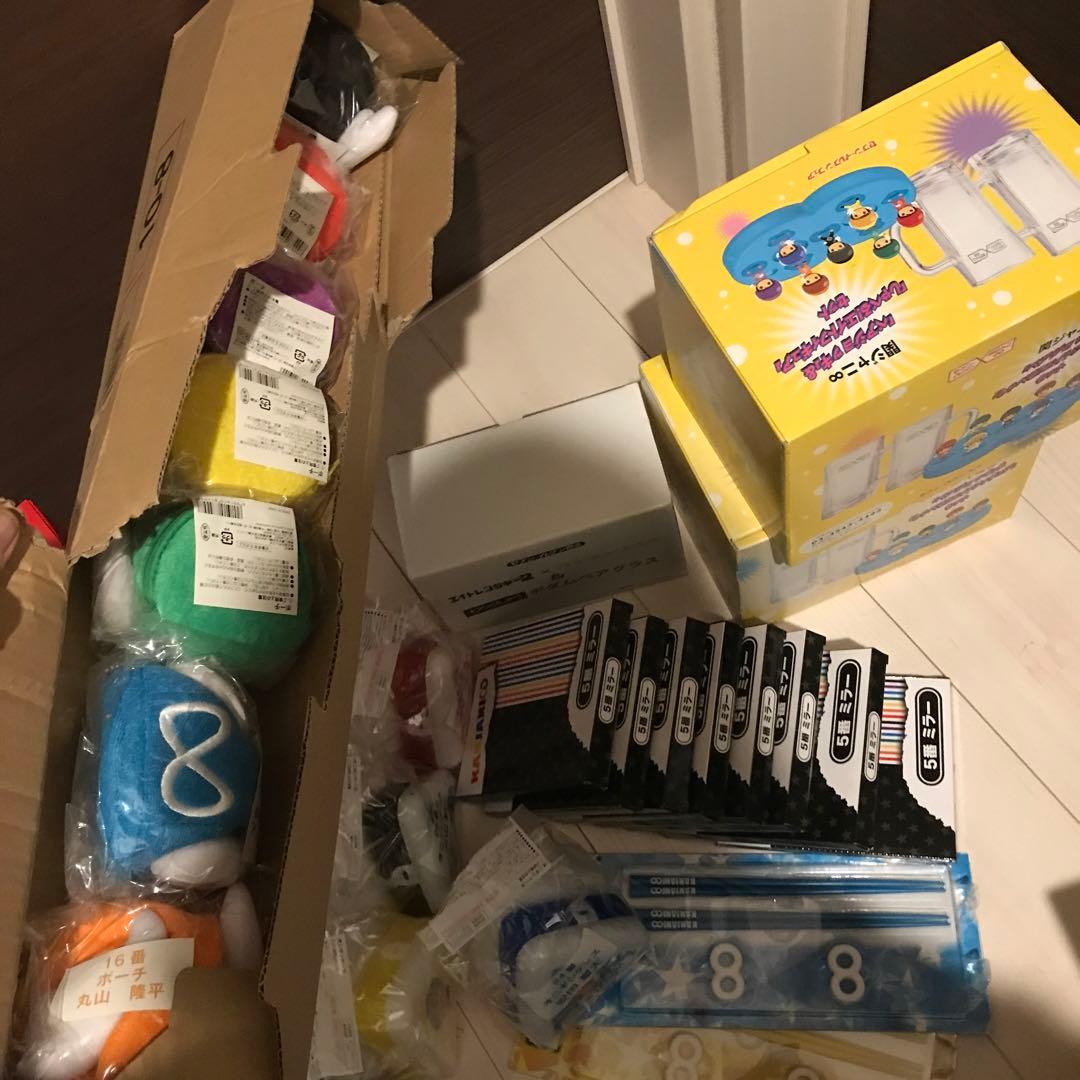 関ジャニ∞ エイトレンジャー　一番くじ　まとめ売り