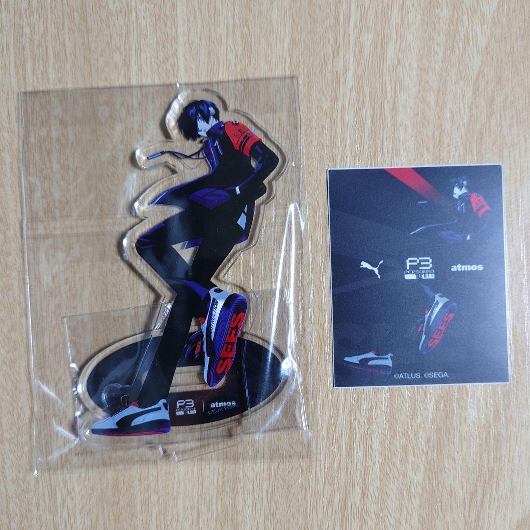 ペルソナ　p3r Atmosコラボ　アクリルスタンド