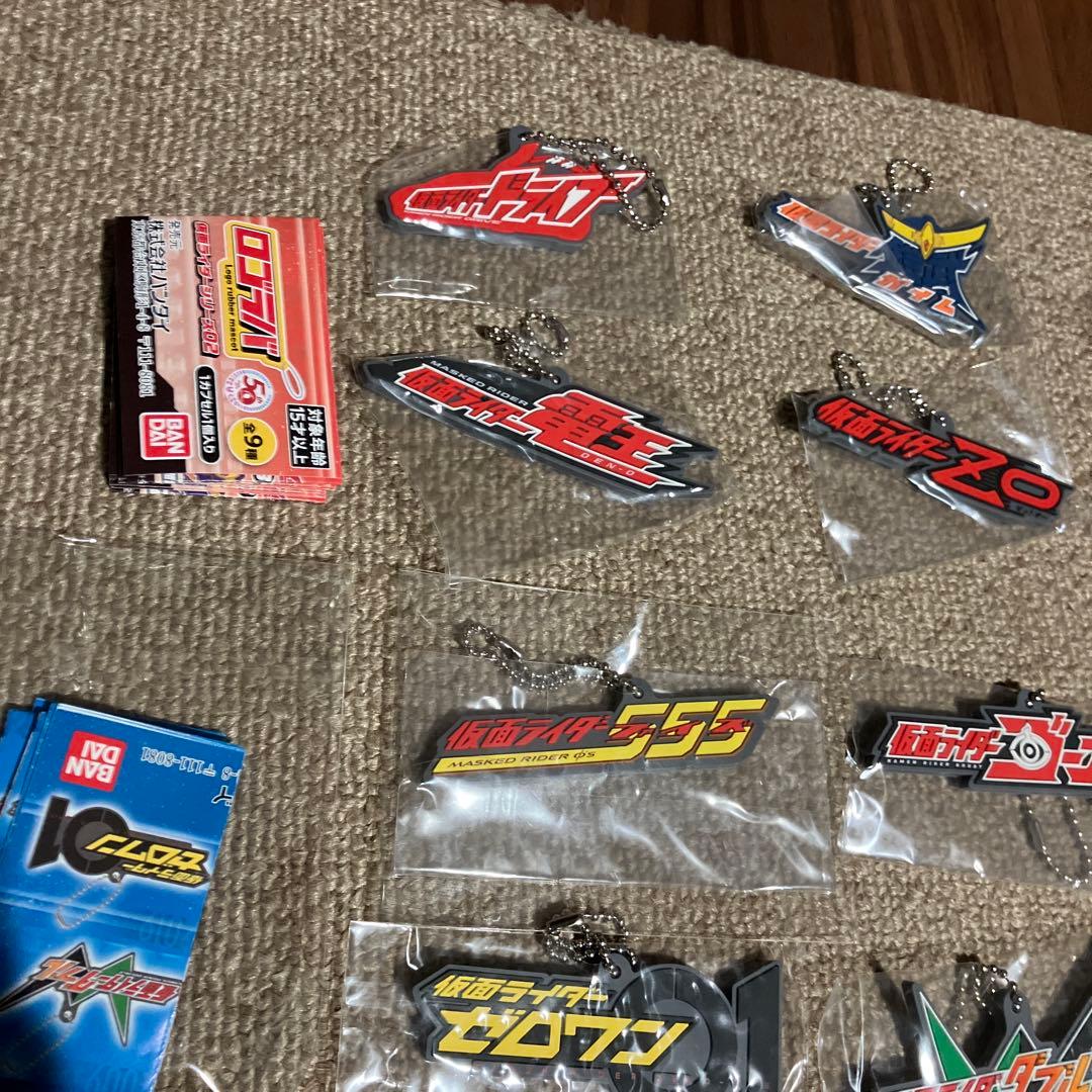 ロゴラバ 仮面ライダー シリーズ 01 ~ 04 全37種 セット