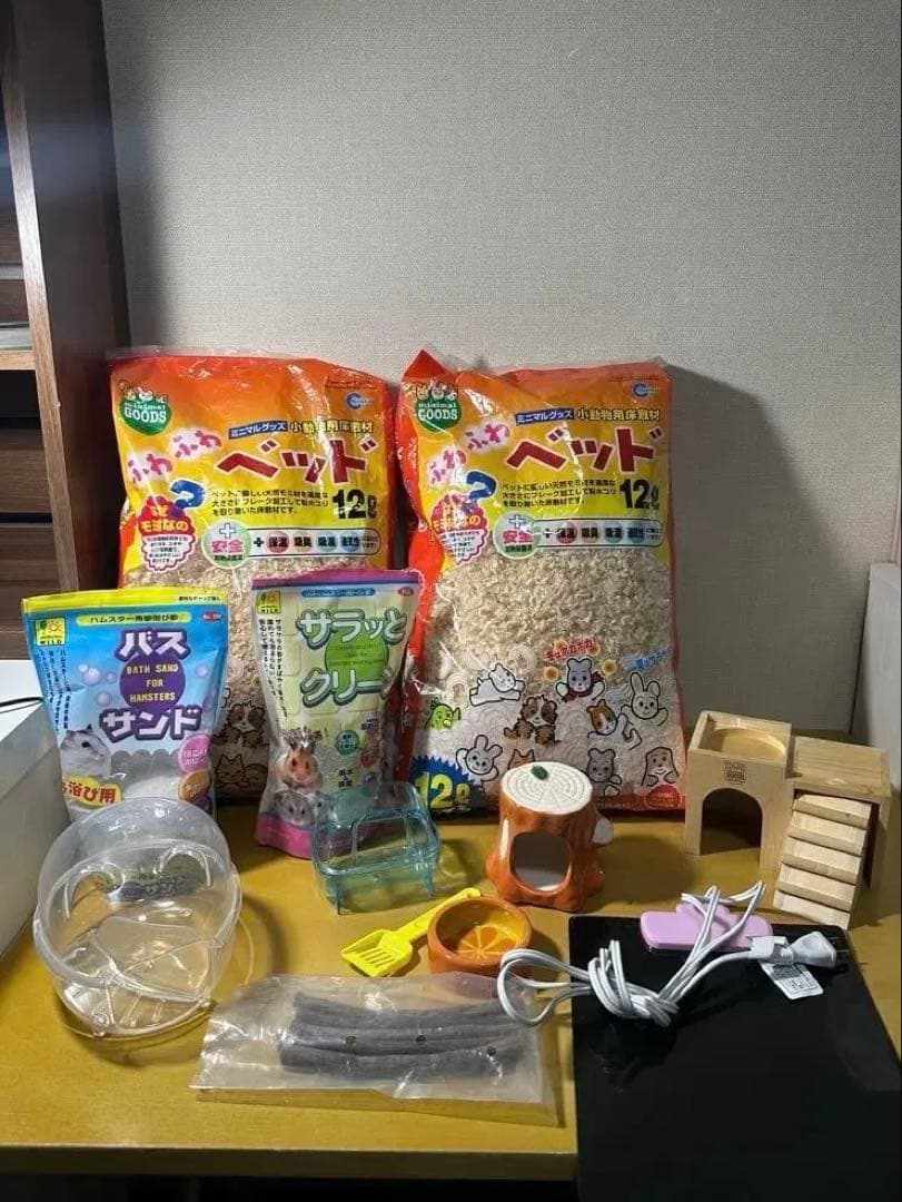 ハムスター飼育道具【まとめ買い用】