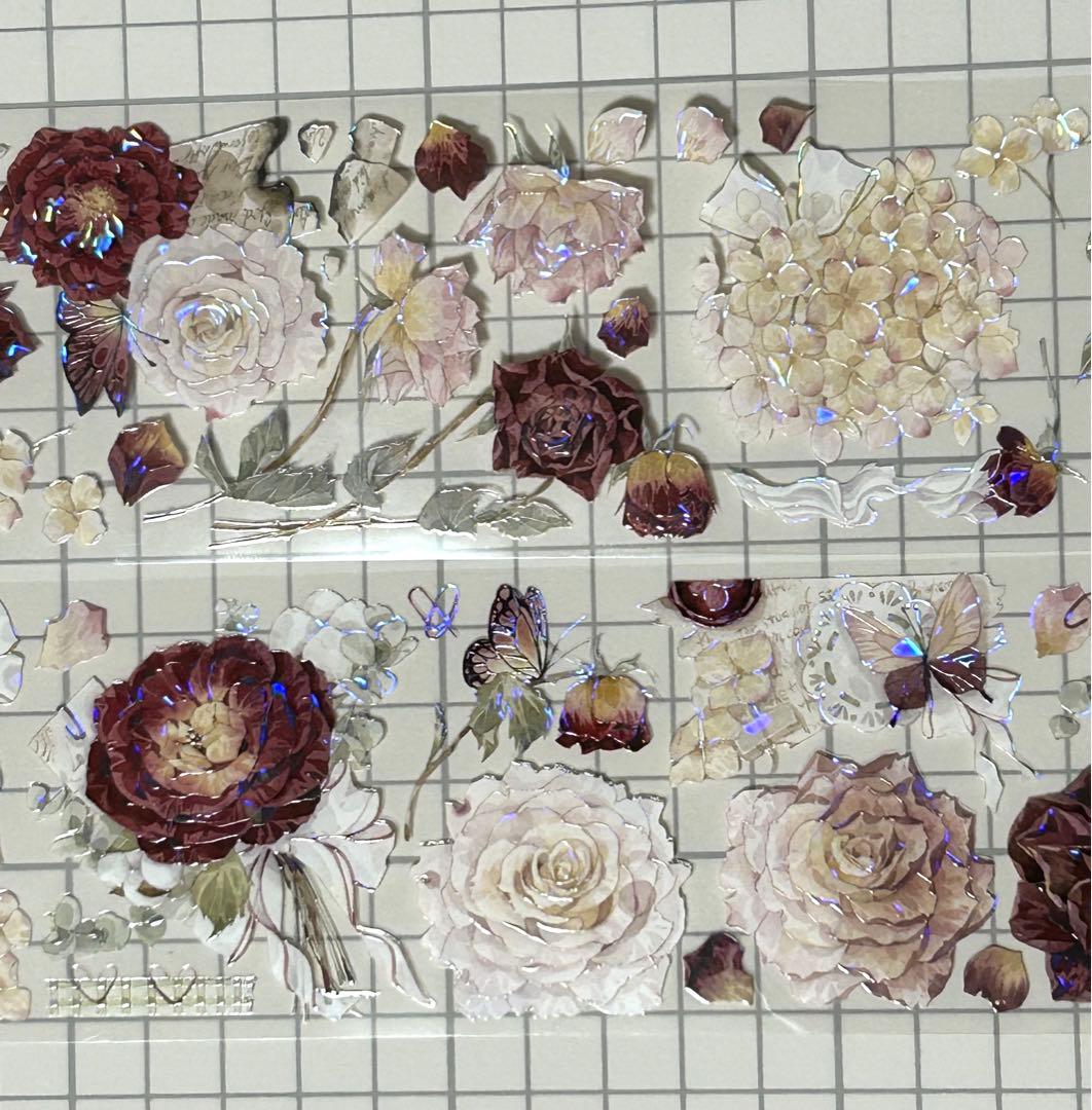 The Little Prince赤 海外マステ 切り売り