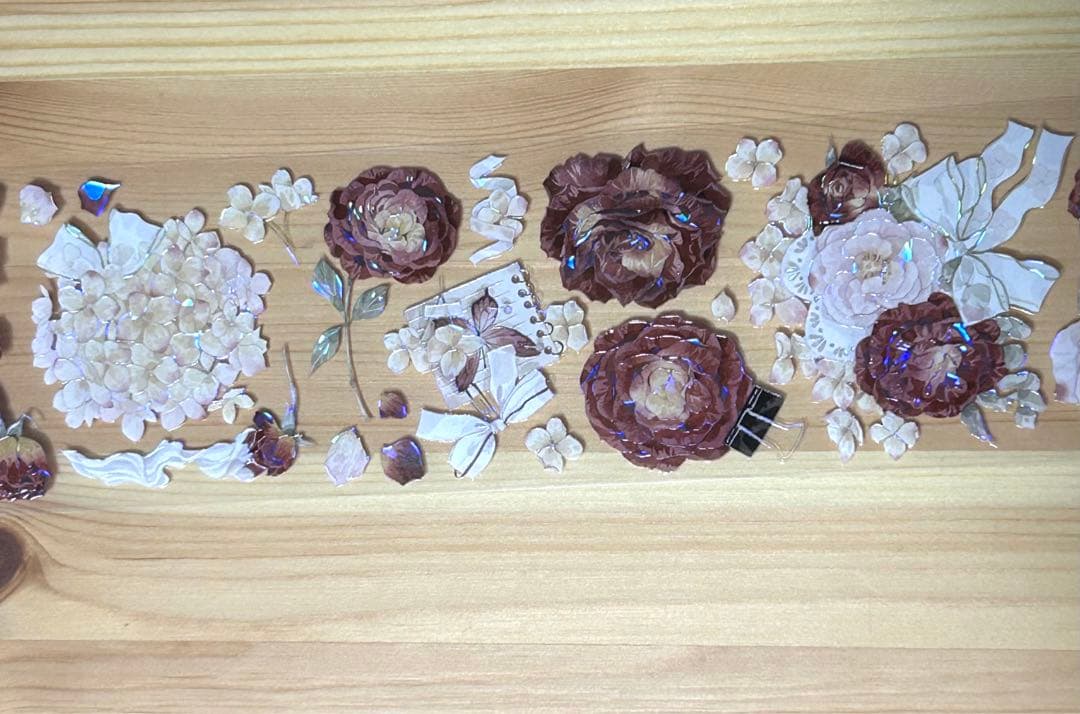 The Little Prince赤 海外マステ 切り売り