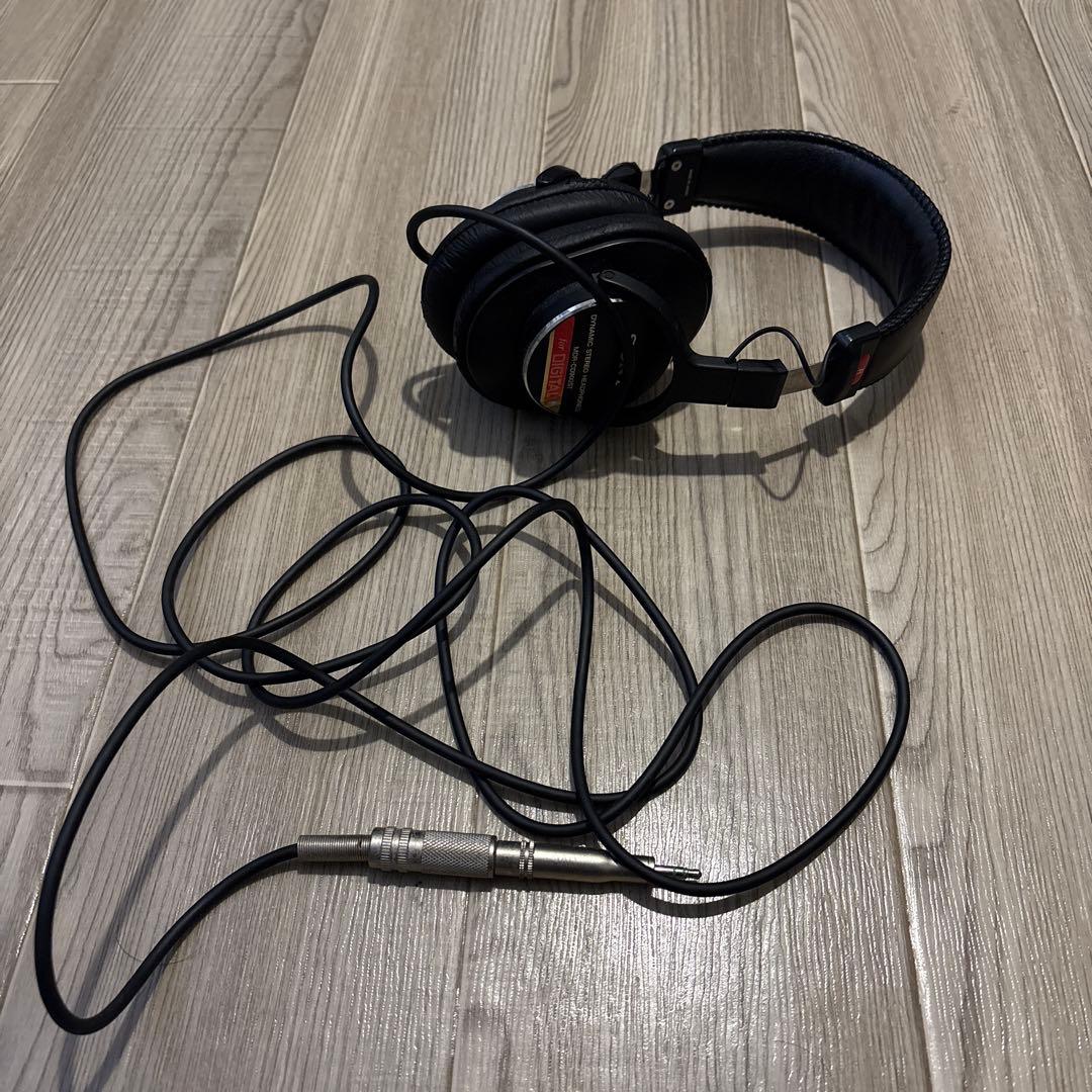 SONY MDR-CD900ST ダイナミックヘッドフォン