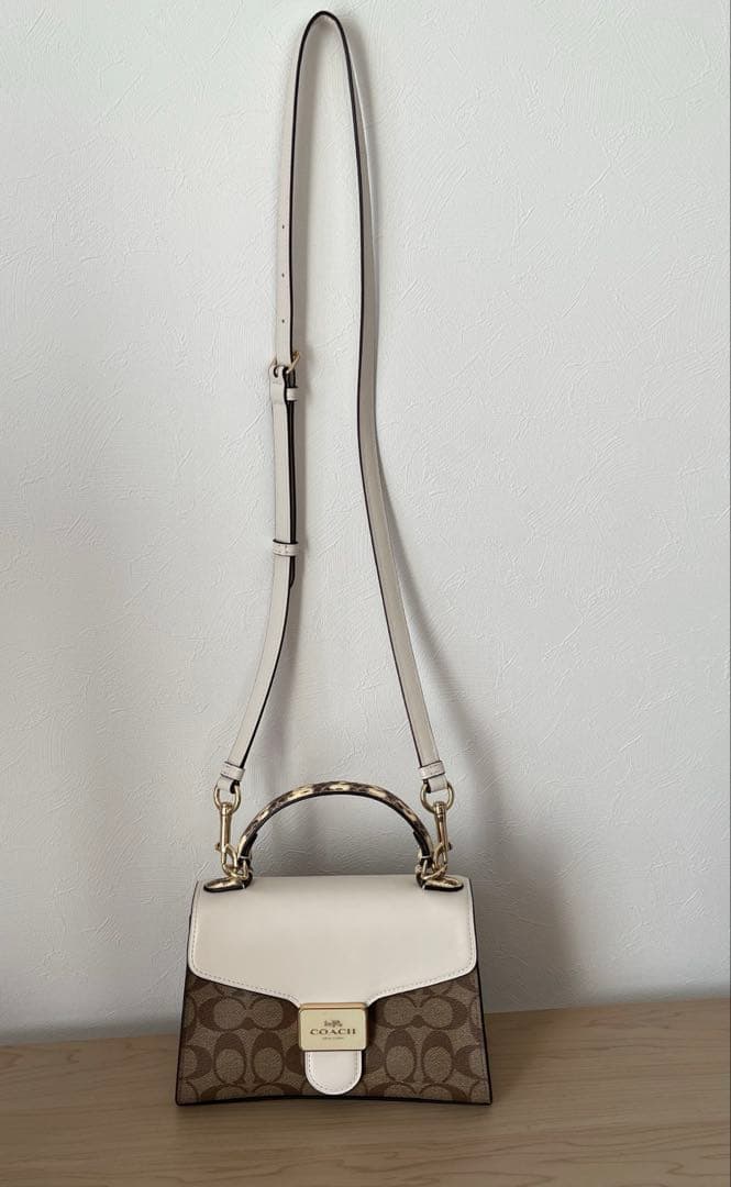 coach コーチ　モノグラム　ショルダー