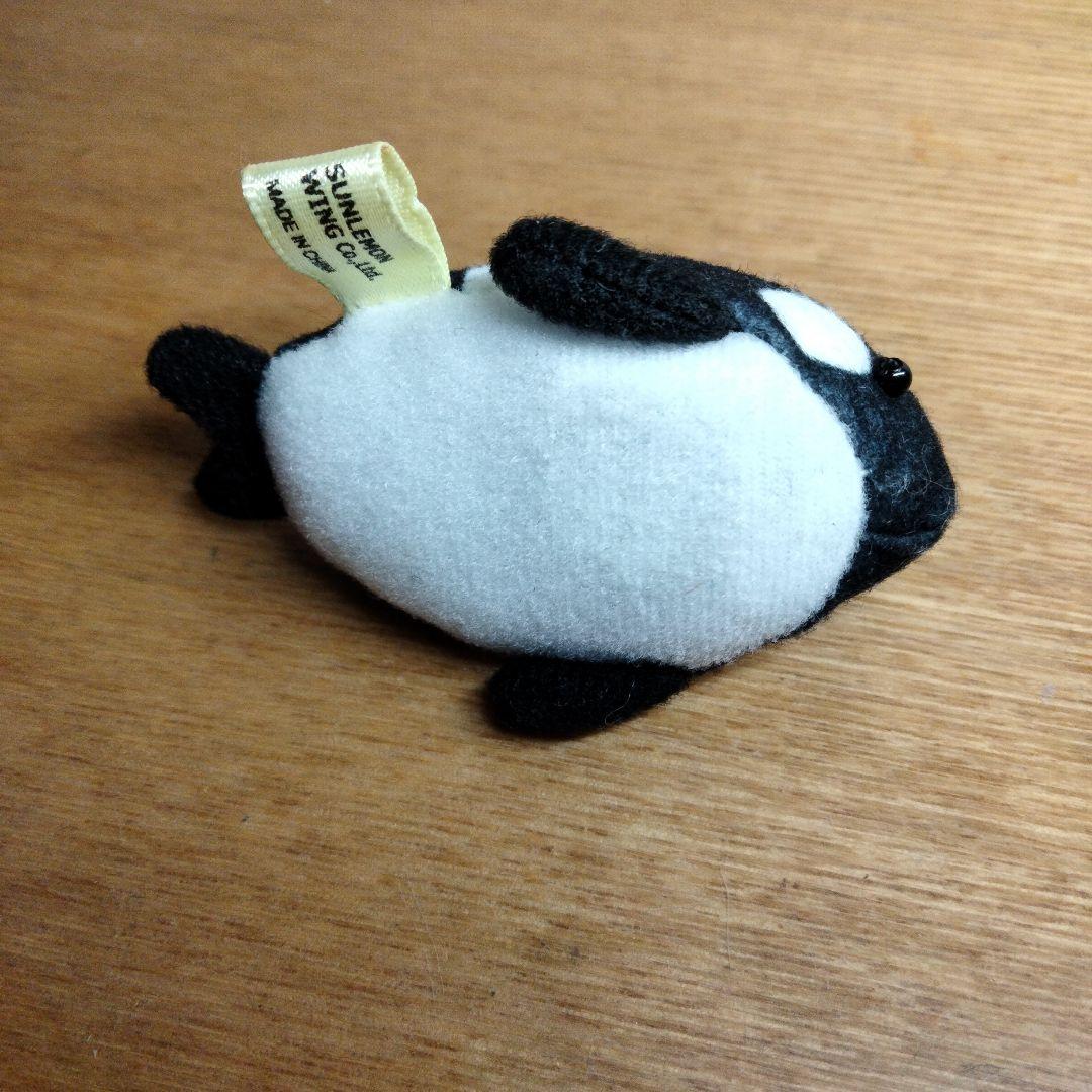 SUNLEMON Wing シャチのぬいぐるみ