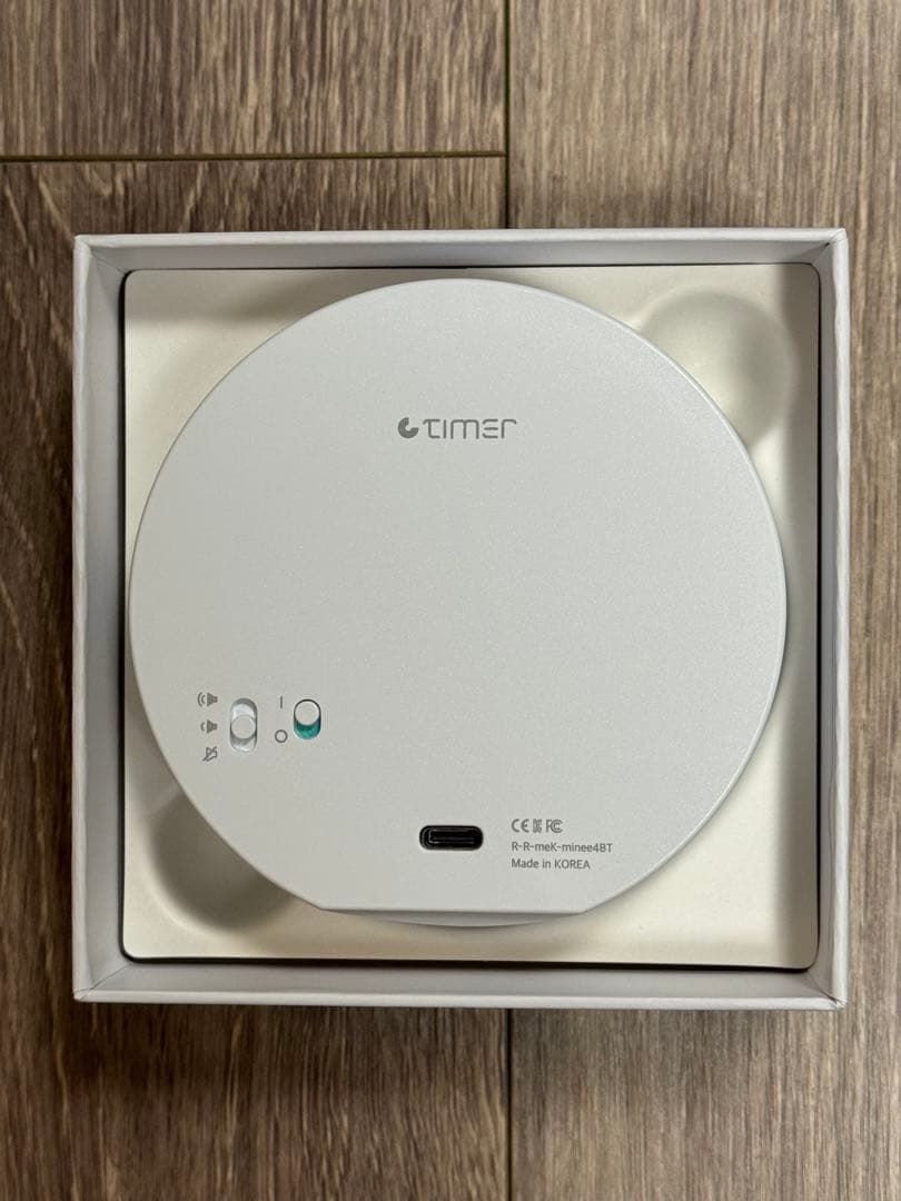 マイニータイマー4 Minee Timer 4 パステルマリン