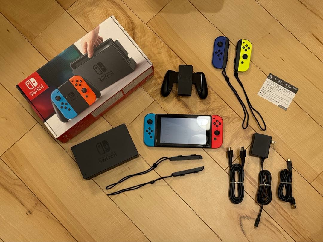 Nintendo Switch 本体一式 追加Joy-Con付き
