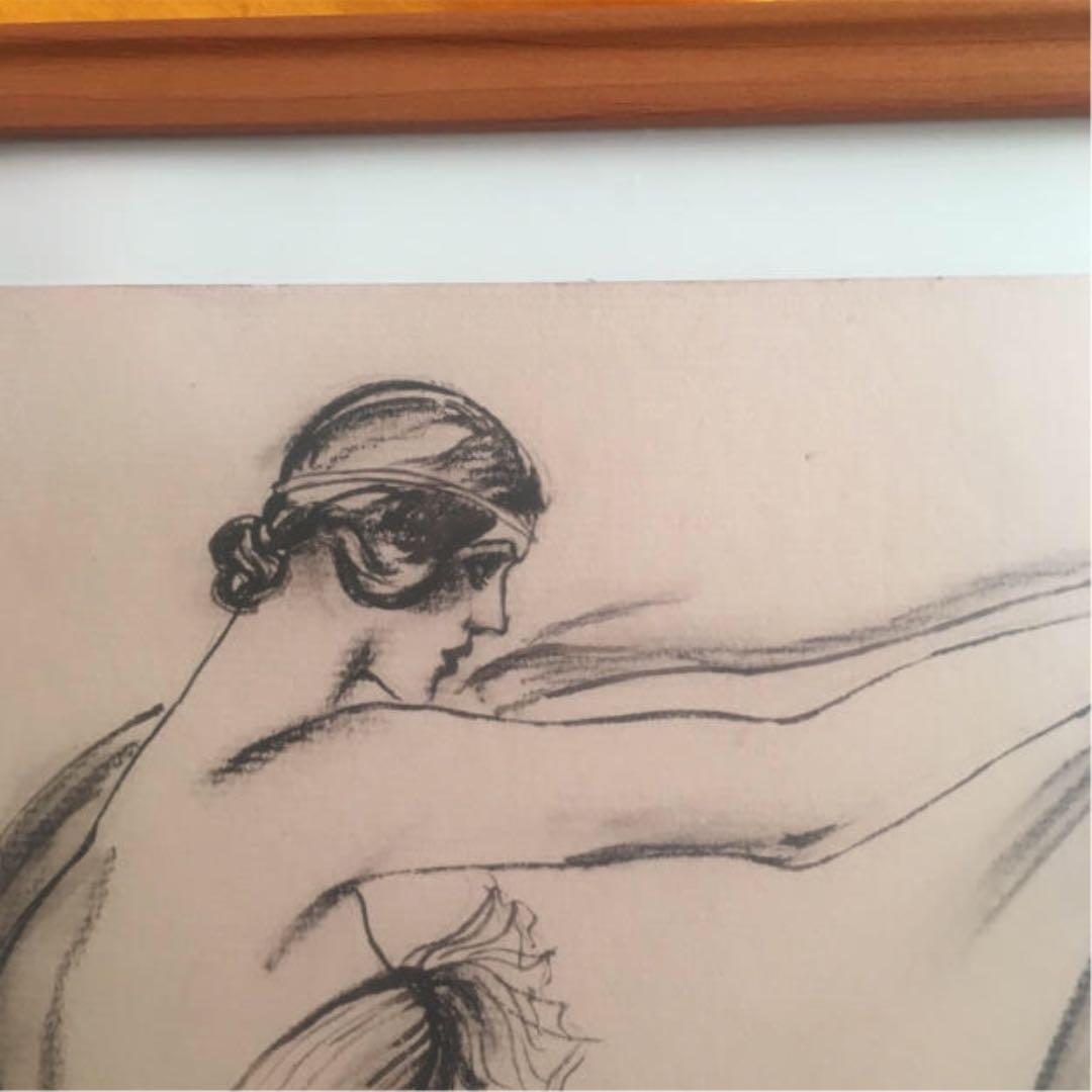 自作アンティーク画