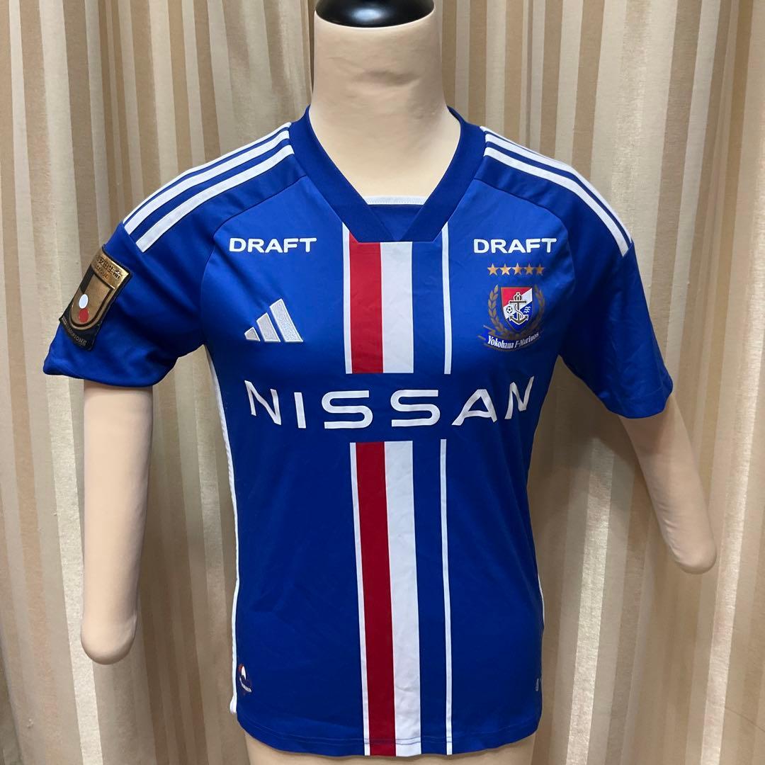 横浜fマリノス　2022年優勝ユニフォーム　　子供用160cm