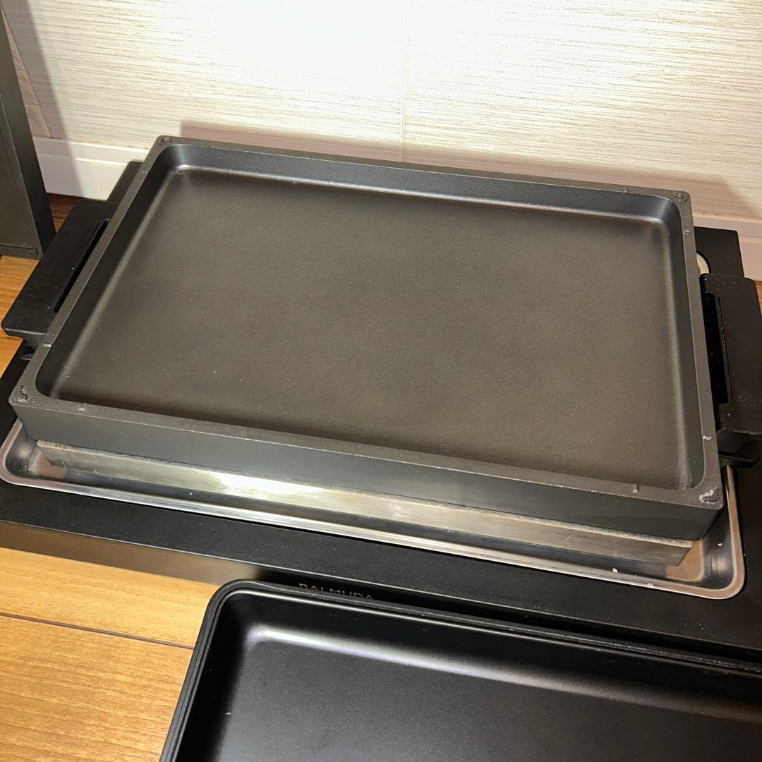 バルミューダ ホットプレート BALMUDA ThePlate Pro K10A