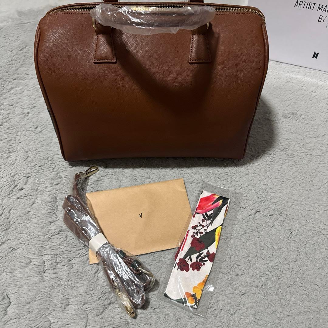 【期間限定価格】新品未使用 BTS アーティストメイド　V テテ　ボストンバック