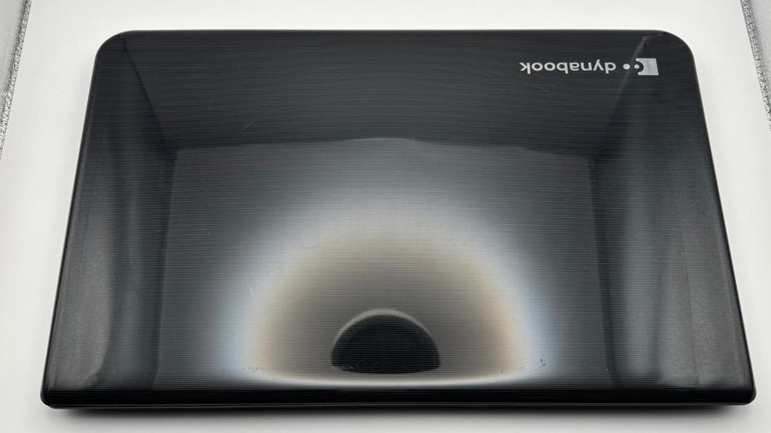 【東芝】T554 高性能i7 新品SSD512GB 16GB 黒ノートPC