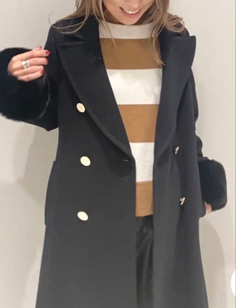 diagram コートとグレースクラスワンピースのセット