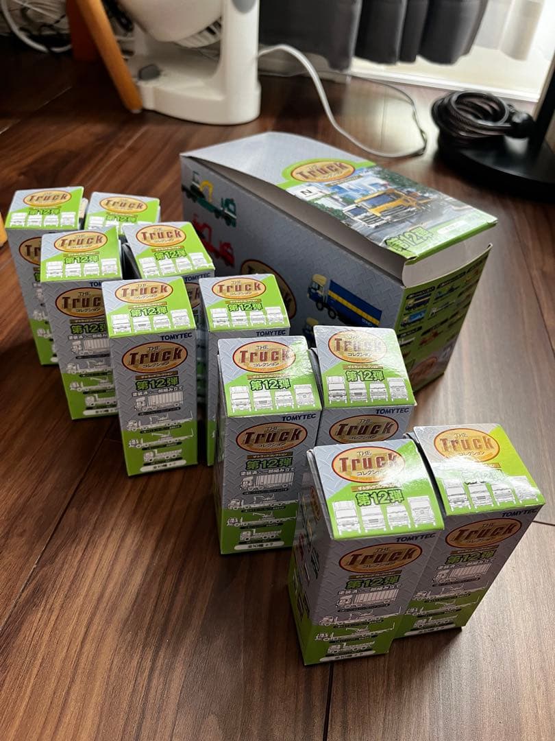 TOMYTEC ザ・トラックコレクション　第12弾　シークレット入　10個セット