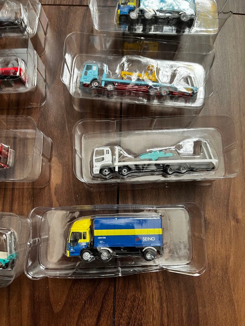 TOMYTEC ザ・トラックコレクション　第12弾　シークレット入　10個セット