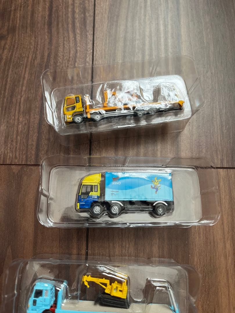 TOMYTEC ザ・トラックコレクション　第12弾　シークレット入　10個セット