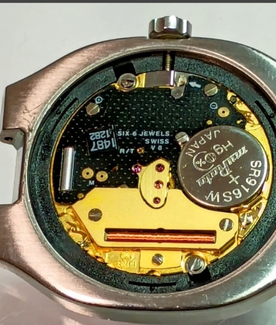 月*花様 オメガ シーマスター ポラリス　メンズ　電池交換済　稼働　ムーブメント