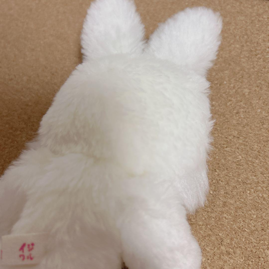 フランシュリッペ　ijiwaru コラボ　ベビラビぬいぐるみ　ミルク　白　新品