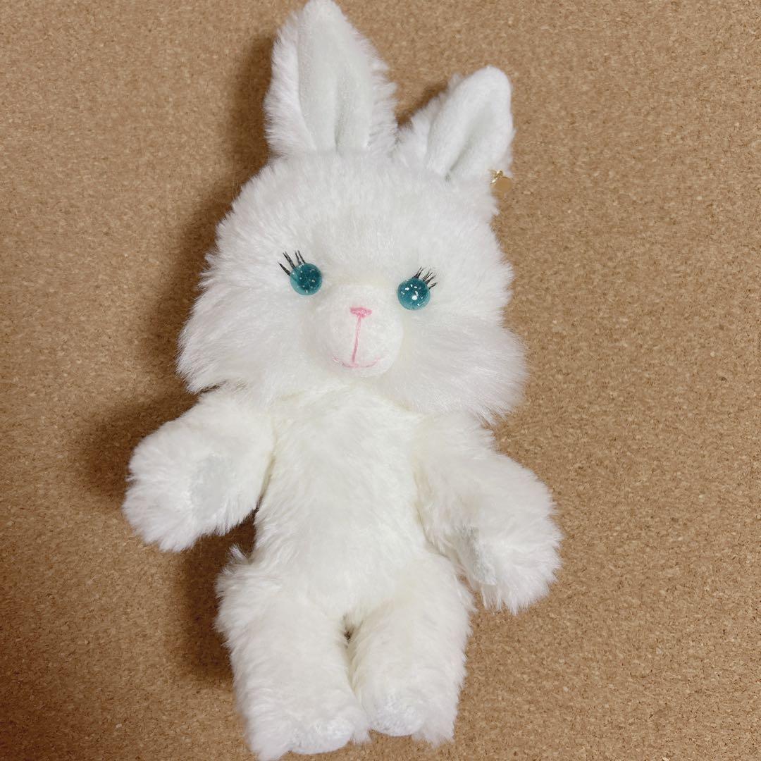 フランシュリッペ　ijiwaru コラボ　ベビラビぬいぐるみ　ミルク　白　新品