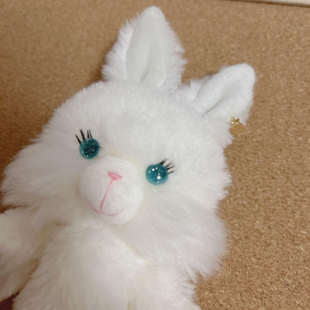 フランシュリッペ　ijiwaru コラボ　ベビラビぬいぐるみ　ミルク　白　新品